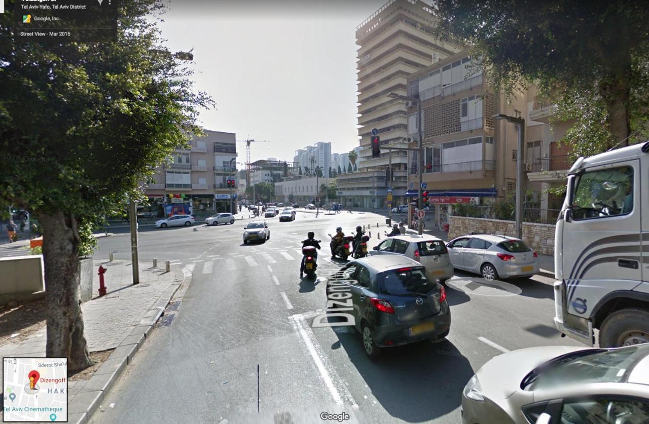 Habima Square Apartment Tel Aviv Exterior photo